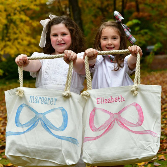 Pink Bow Tote