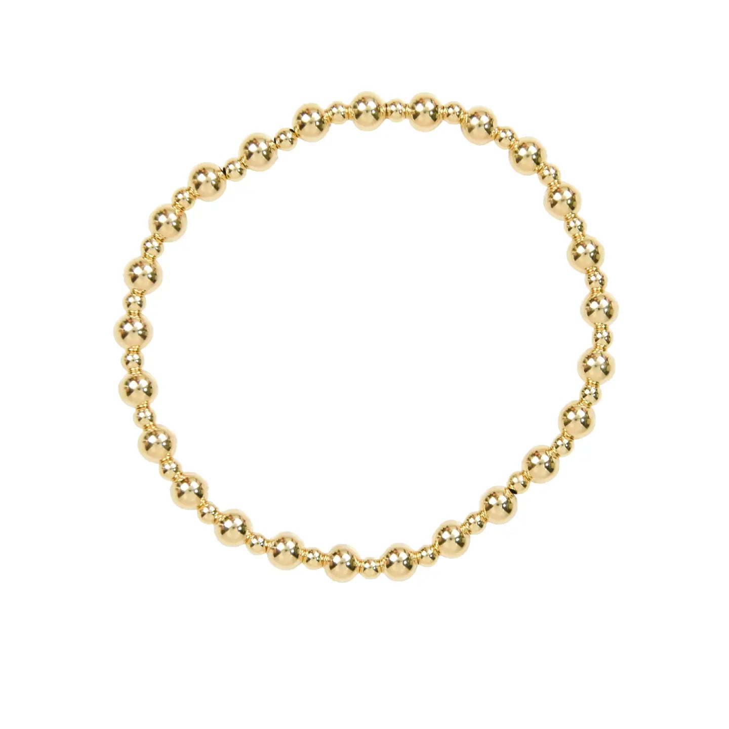 14K Gold-Filled Glamorous Bracelet by Emily Anne Designs
