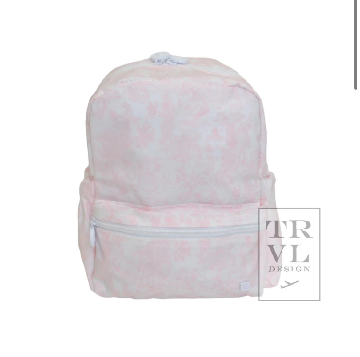 TRVL Design Bunny Toile Mini Backer Backpack