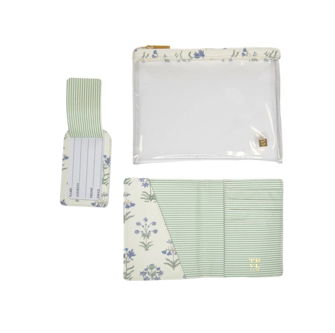 TRVL Design 3 Piece Travel Set Provence