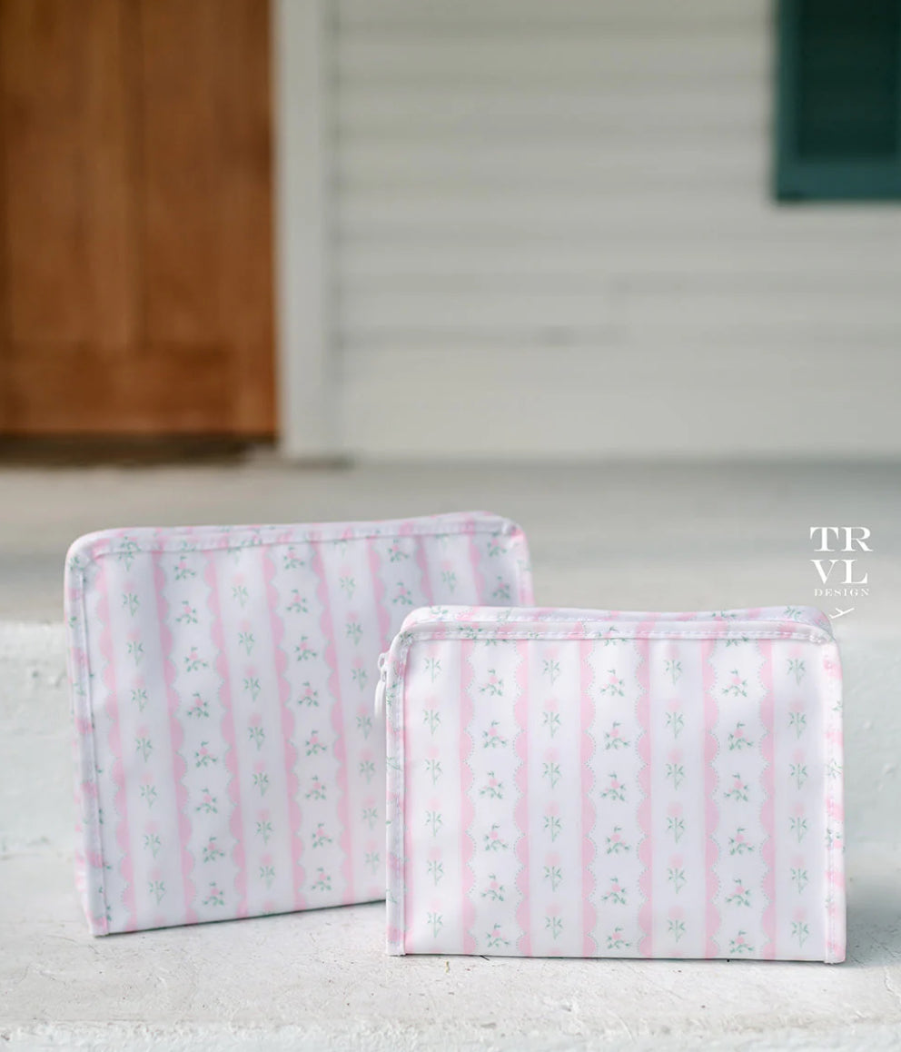 Ribbon Floral Roadie Bags TRVL Design