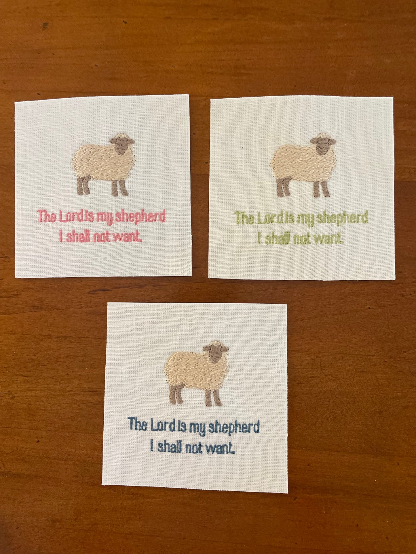The Lord is my Shepherd Framed Design