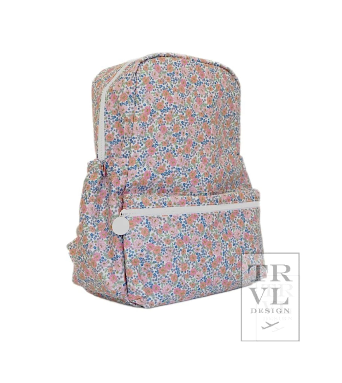 TRVL Design Garden Floral Backpack