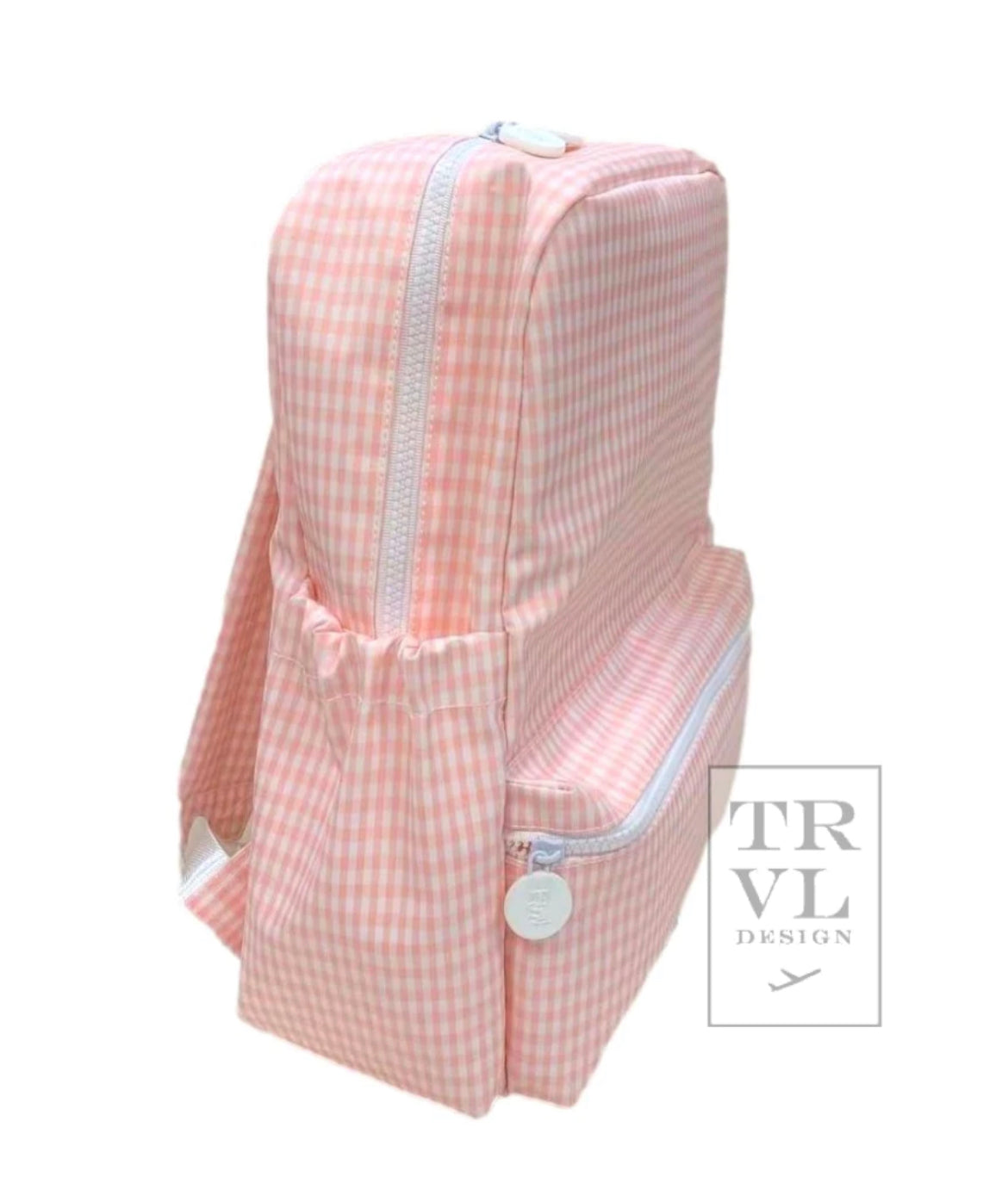 TRVL Design Gingham Taffy Backpack