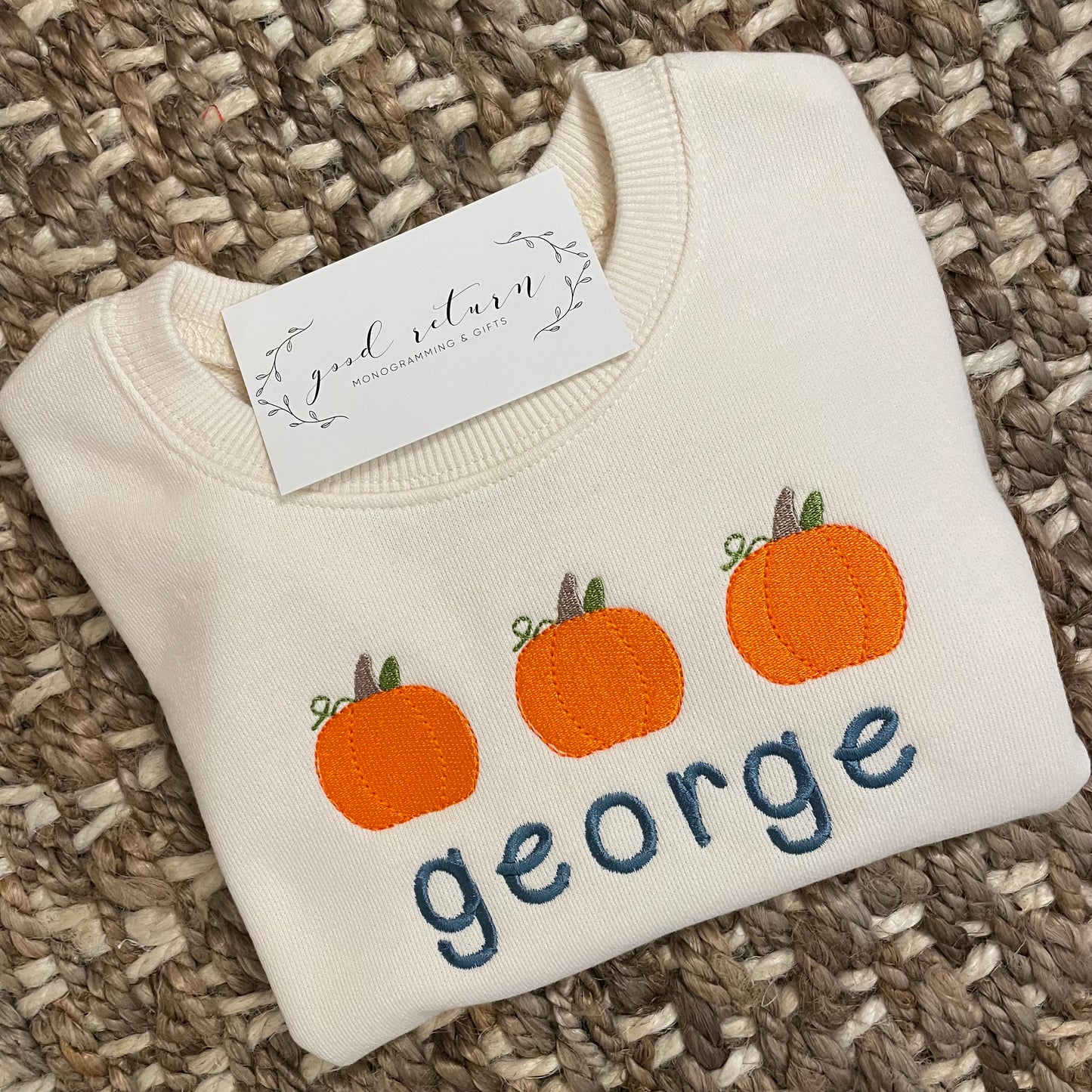 Pumpkin Patch Sweatshirt