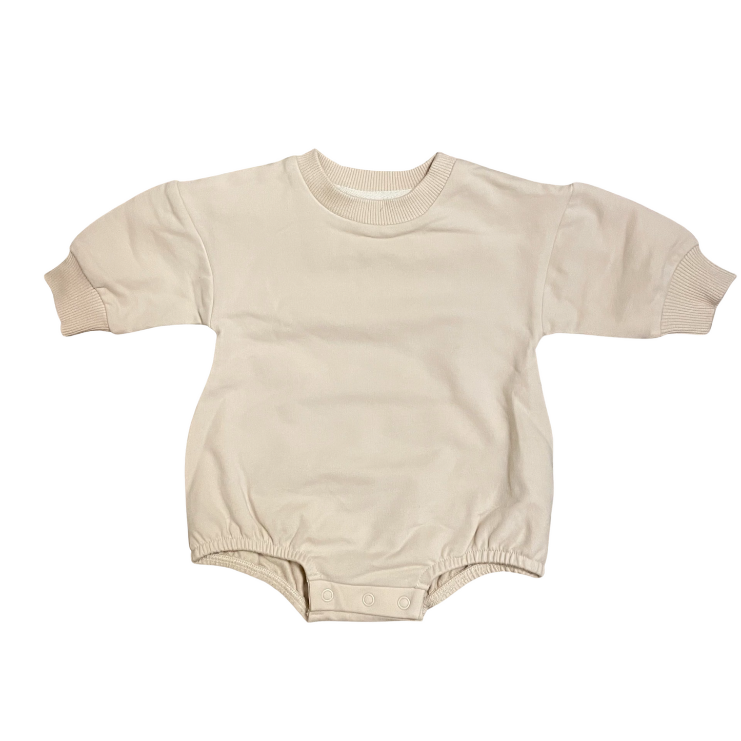 Monogrammed Sweatshirt Bubble