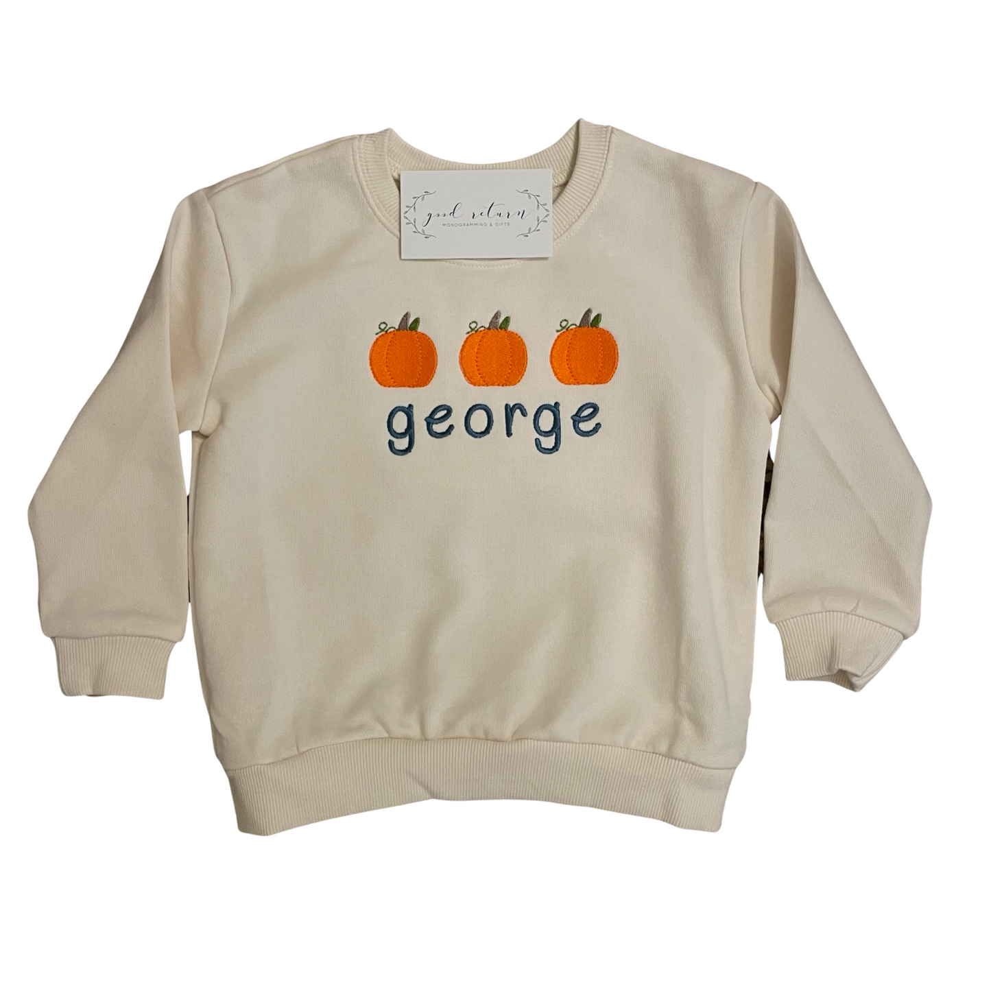 Pumpkin Patch Sweatshirt