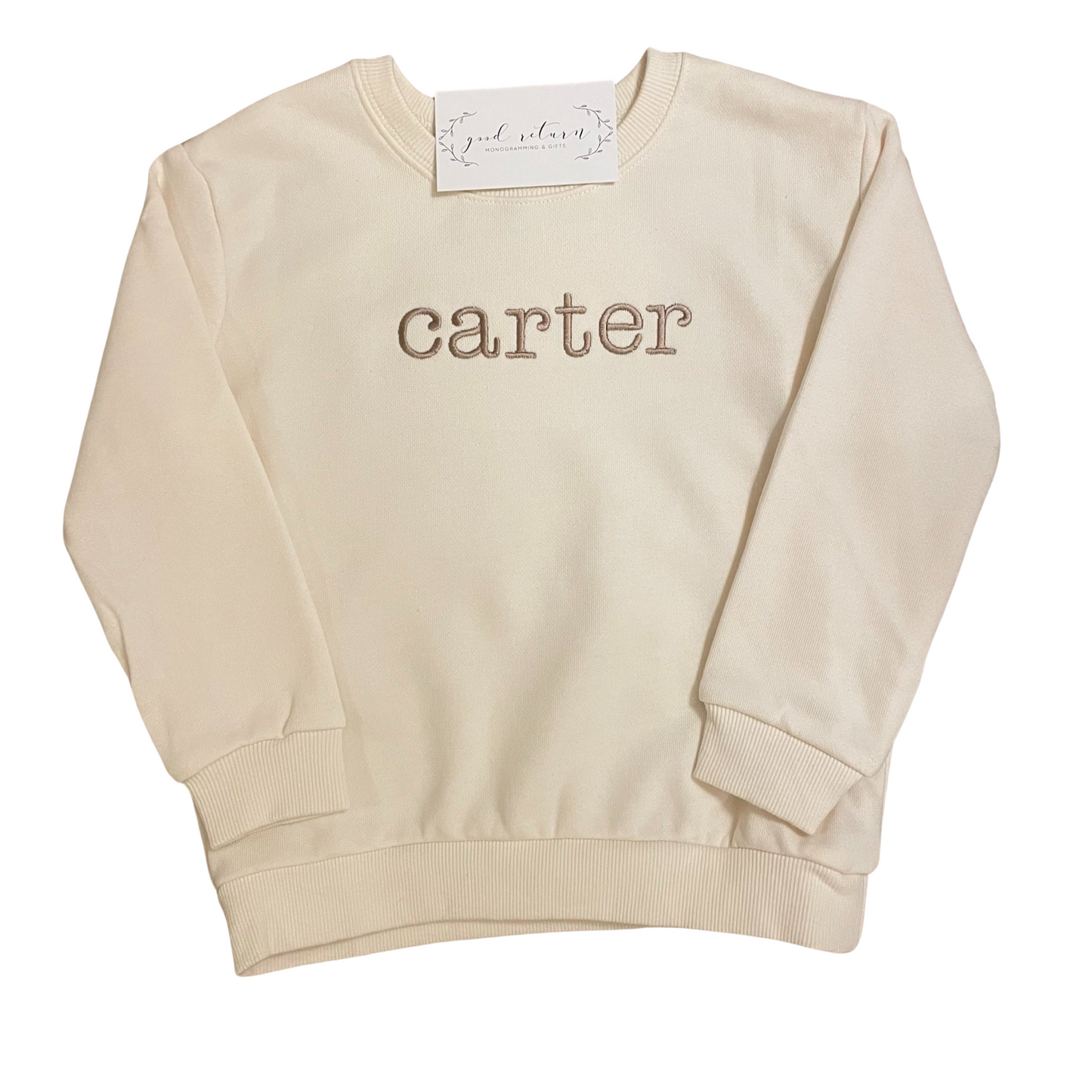 Pumpkin Patch Sweatshirt