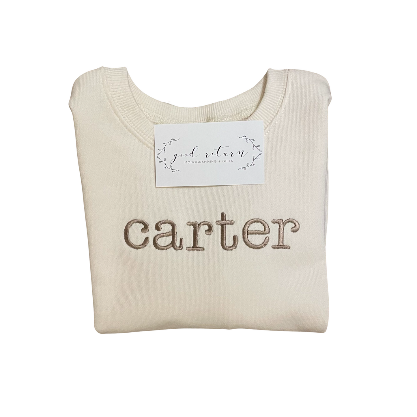 Pumpkin Patch Sweatshirt