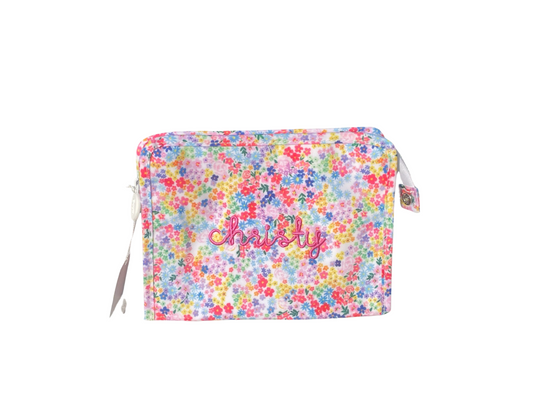 TRVL Design Meadow Floral Roadie Bags