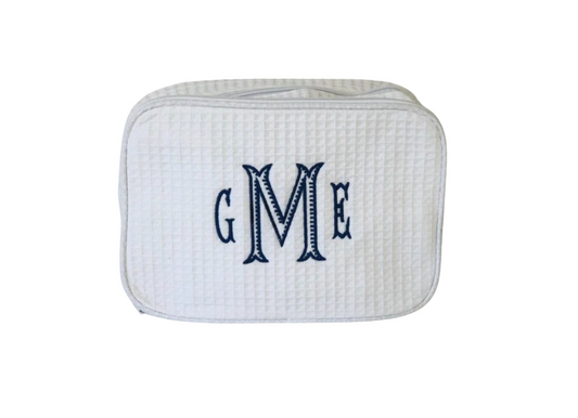 Monogrammed Cosmetic Bag