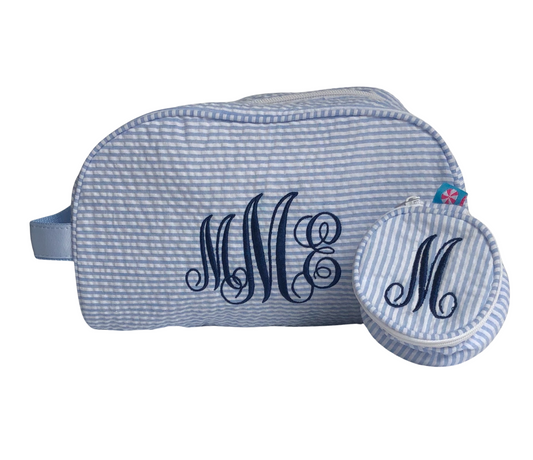 Monogrammed Traveler Bag