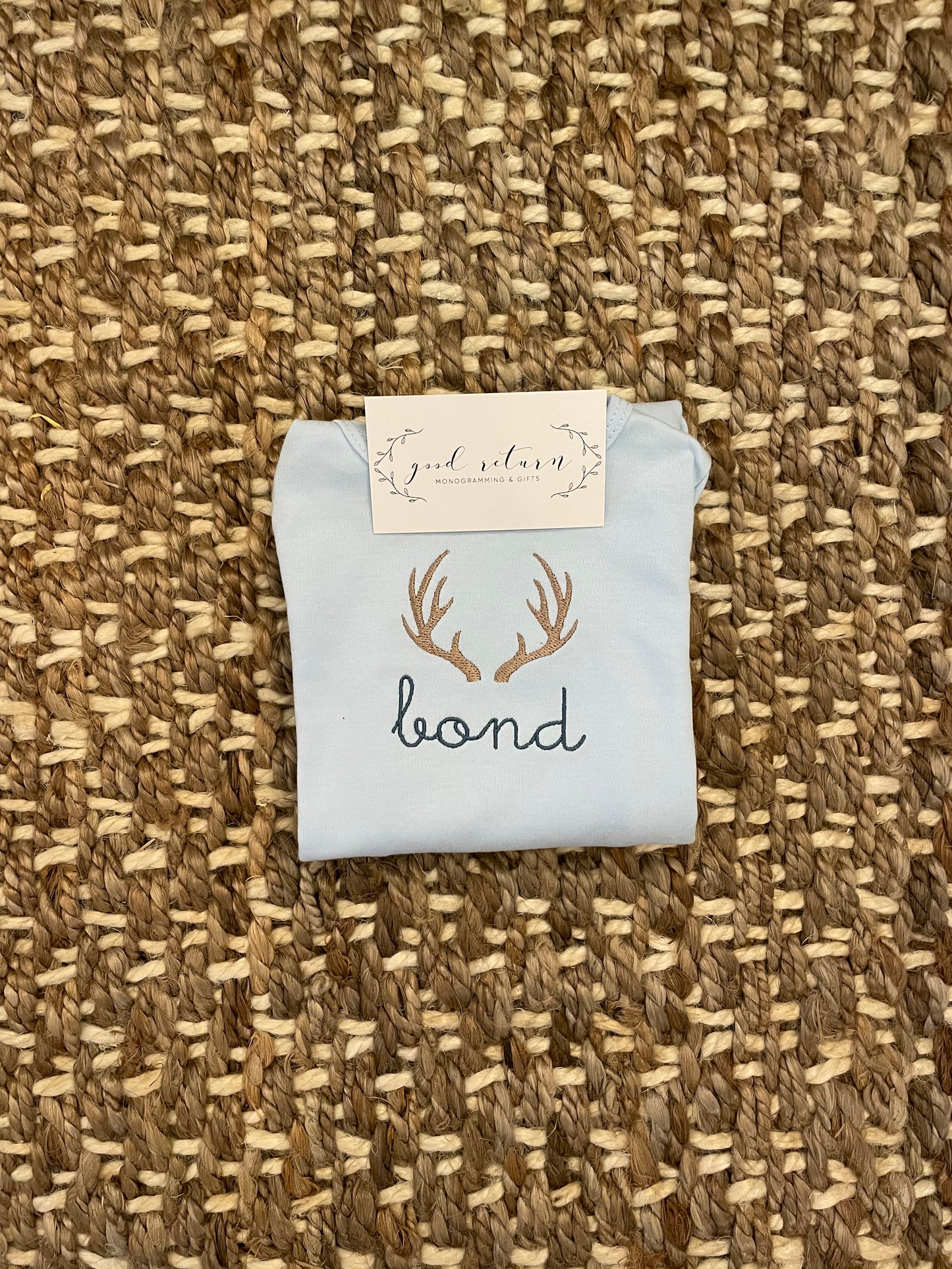 Boy's Long Sleeve Romper