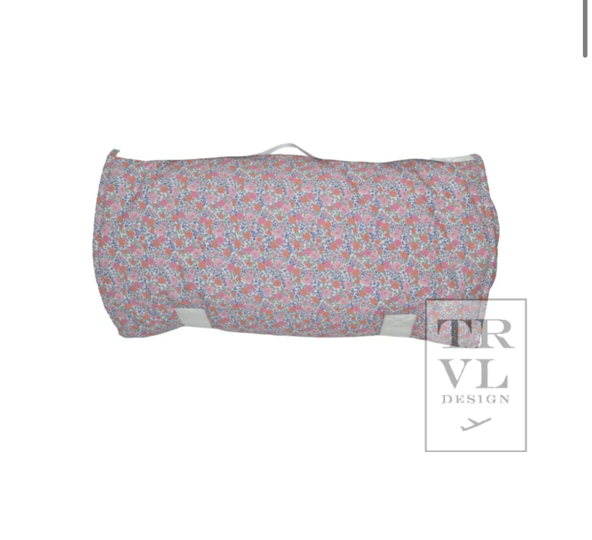 TRVL Design Nap Mat Garden Floral