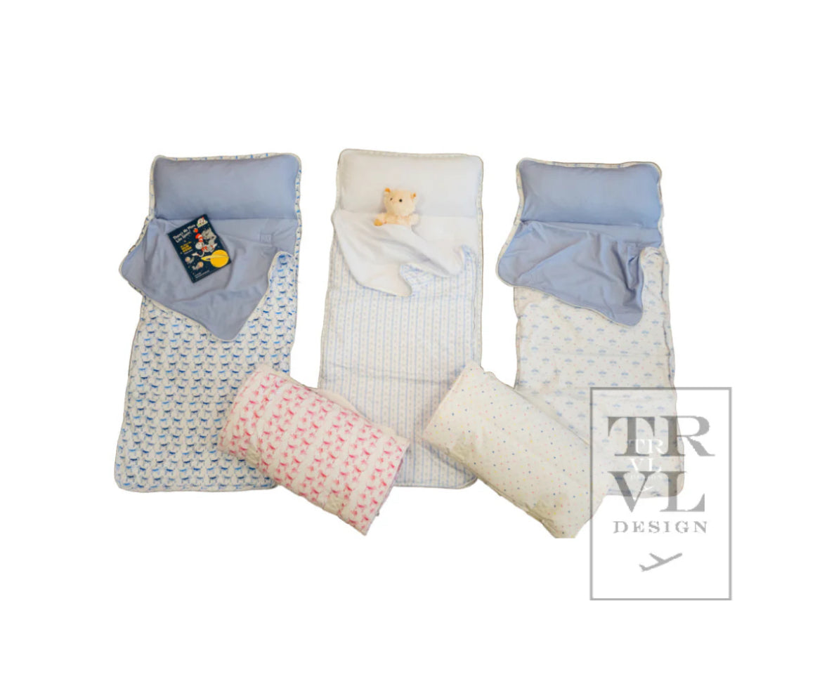 TRVL Design Nap Mat Garden Floral