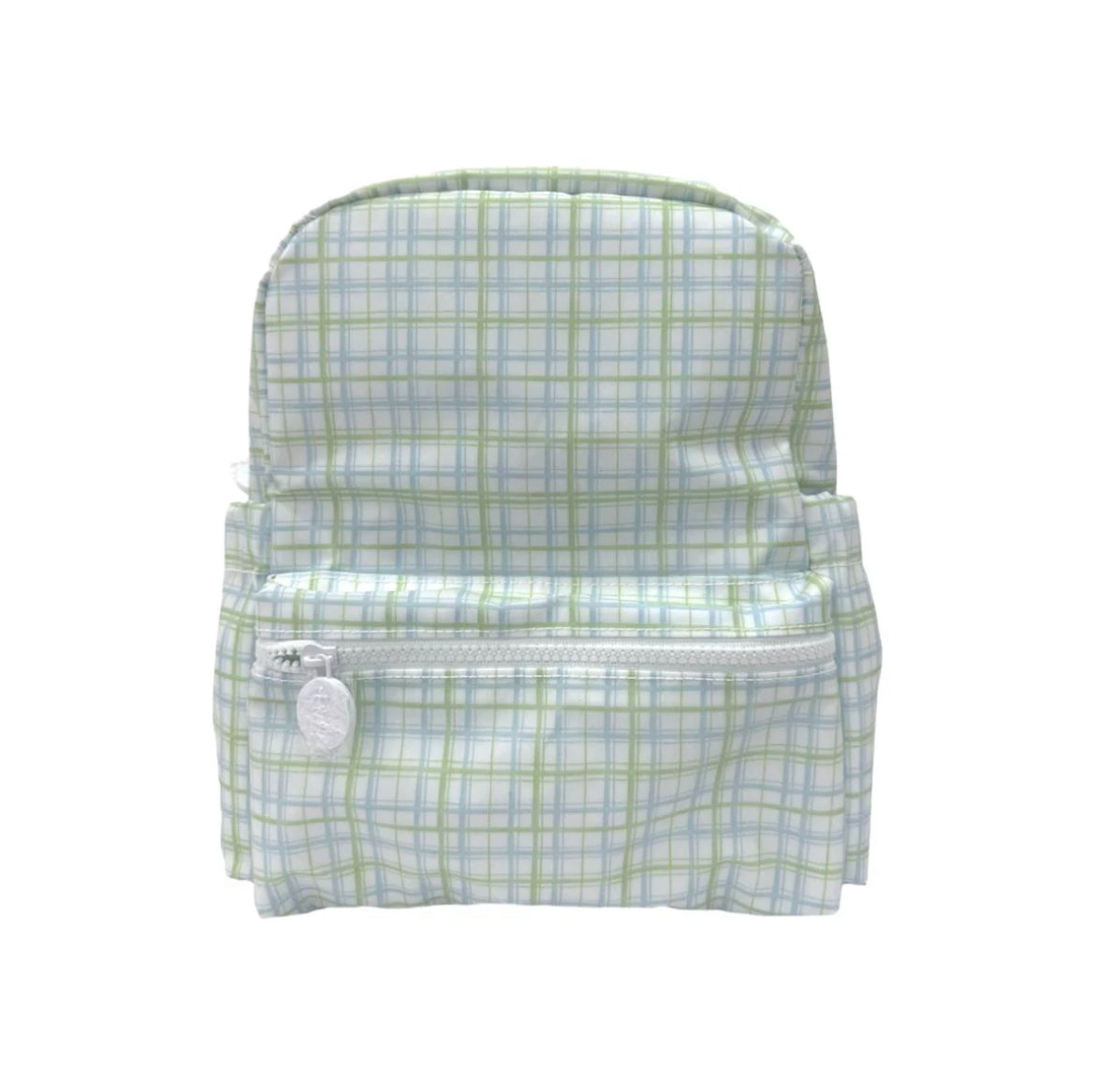 TRVL Design Classic Plaid Green Mini Backer