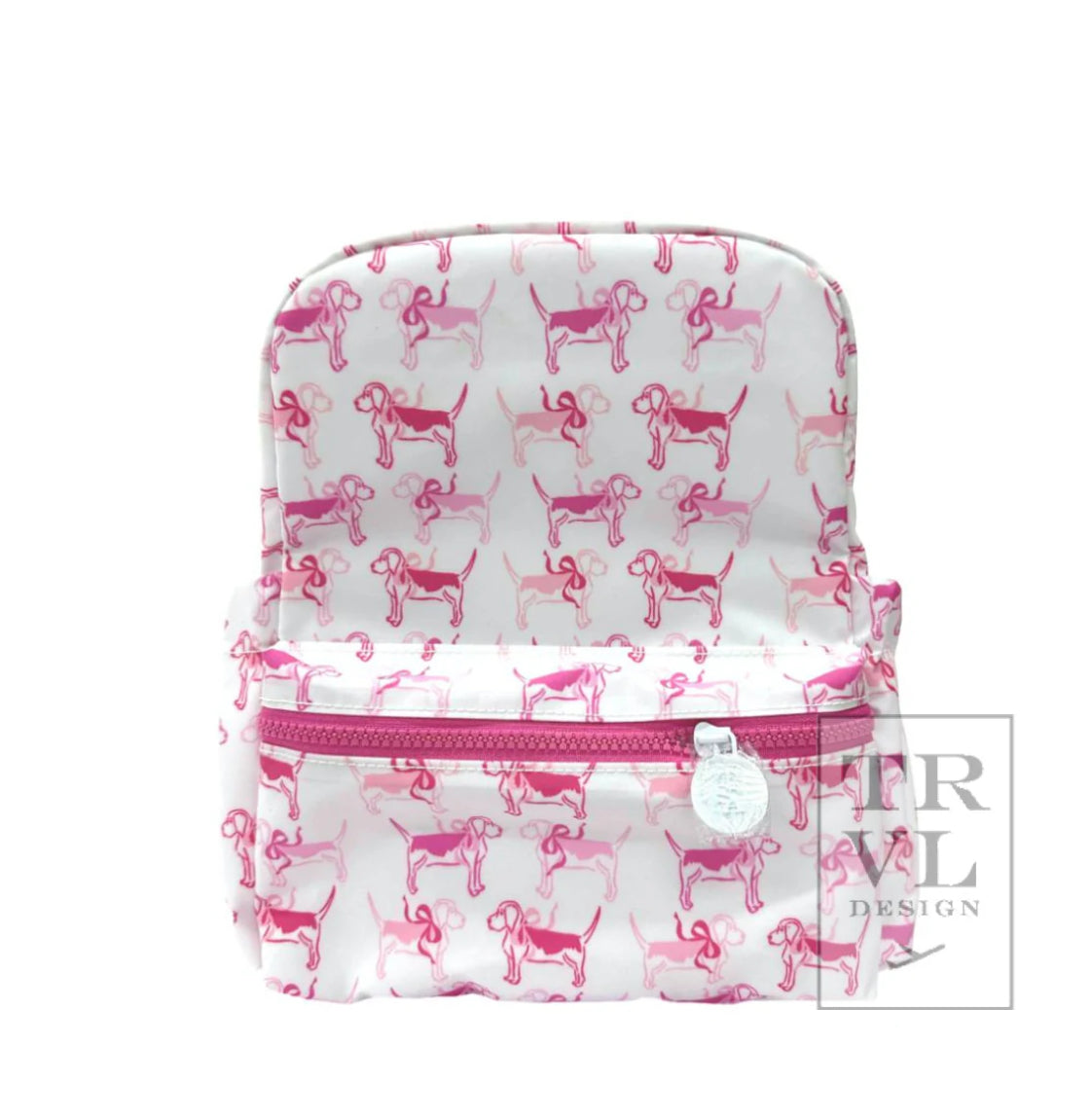TRVL Design Puppy Love Pink Mini Backer