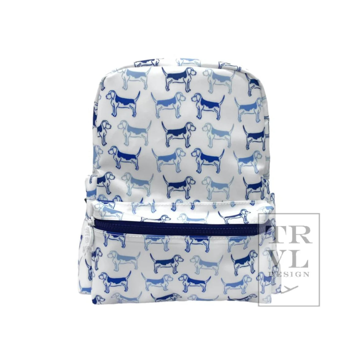 TRVL Design Puppy Love Blue Mini Backer