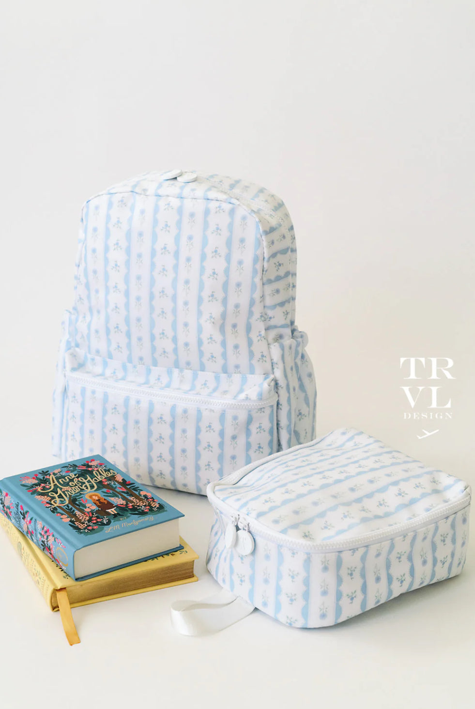 TRVL Design Ribbon Floral Backpack