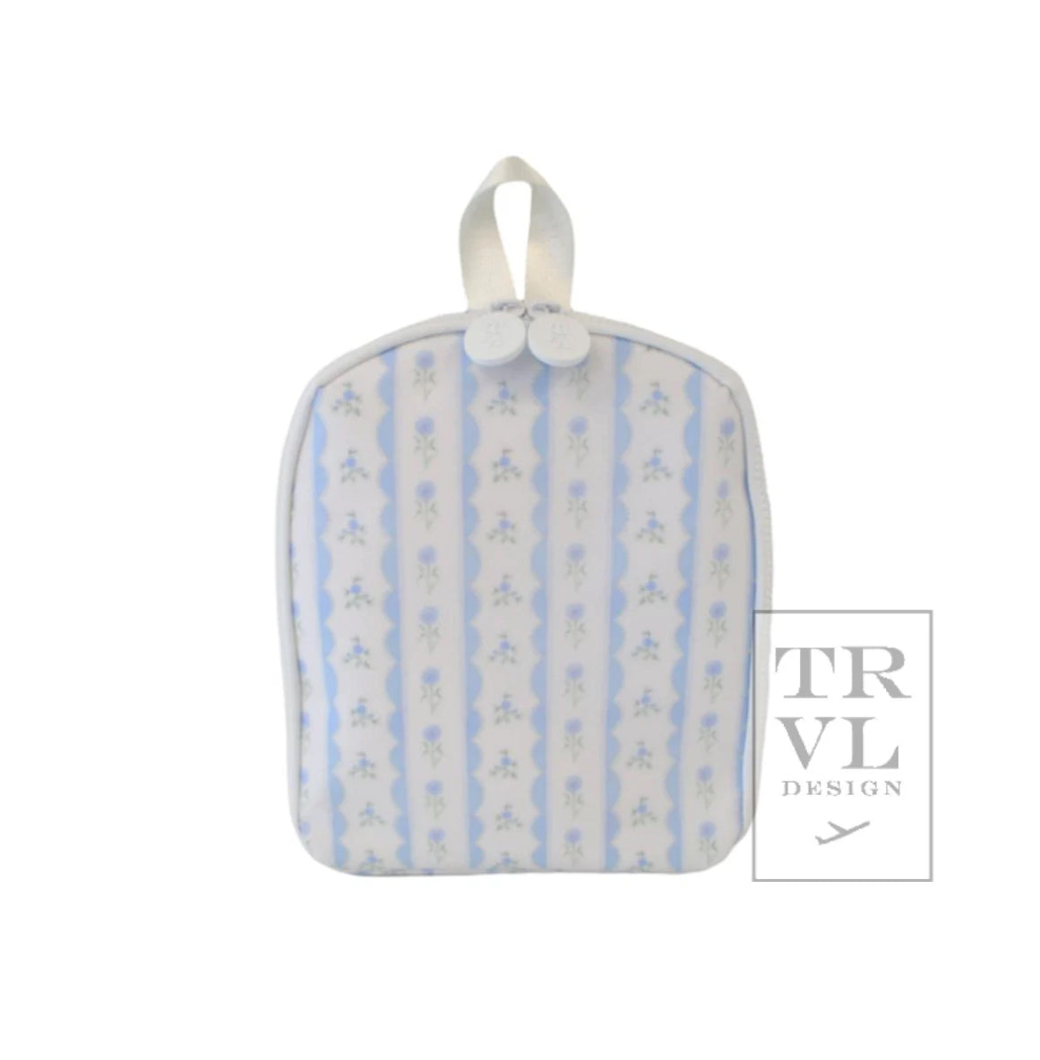 TRVL Design Ribbon Floral Bring It Lunch Bag