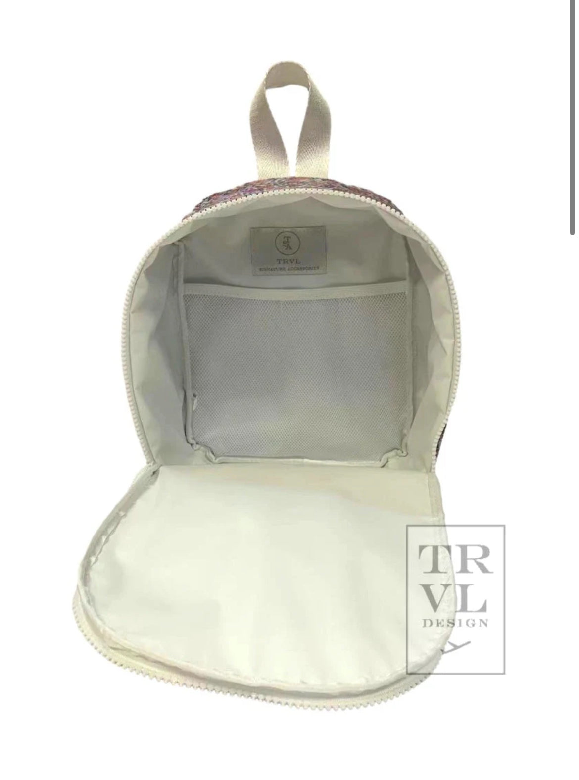 TRVL Design Bring It Lunch Bag Gingham Mist