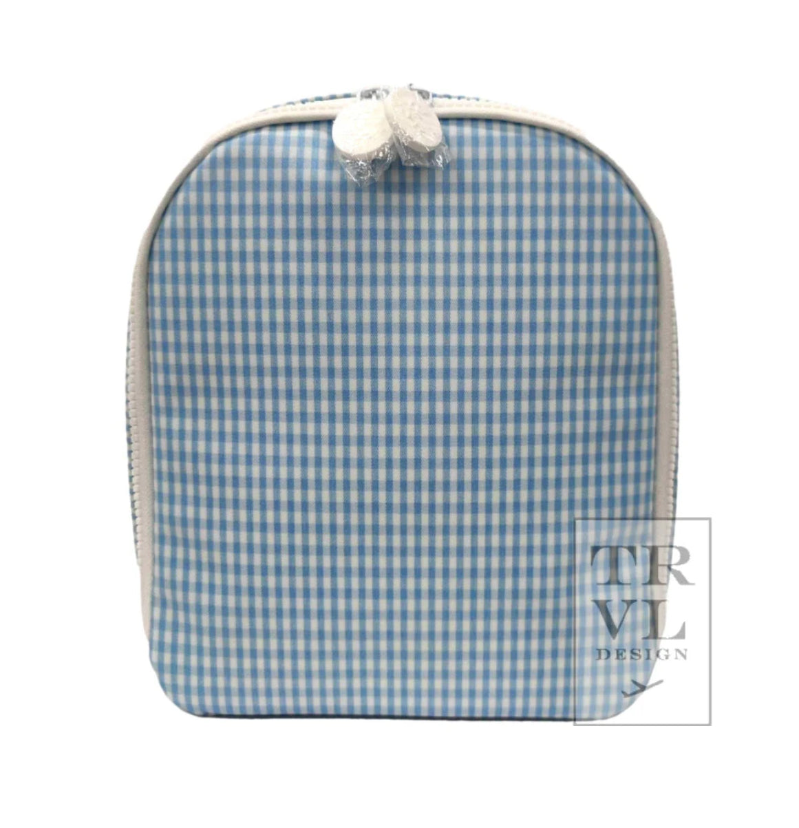 TRVL Design Bring It Lunch Bag Gingham Mist