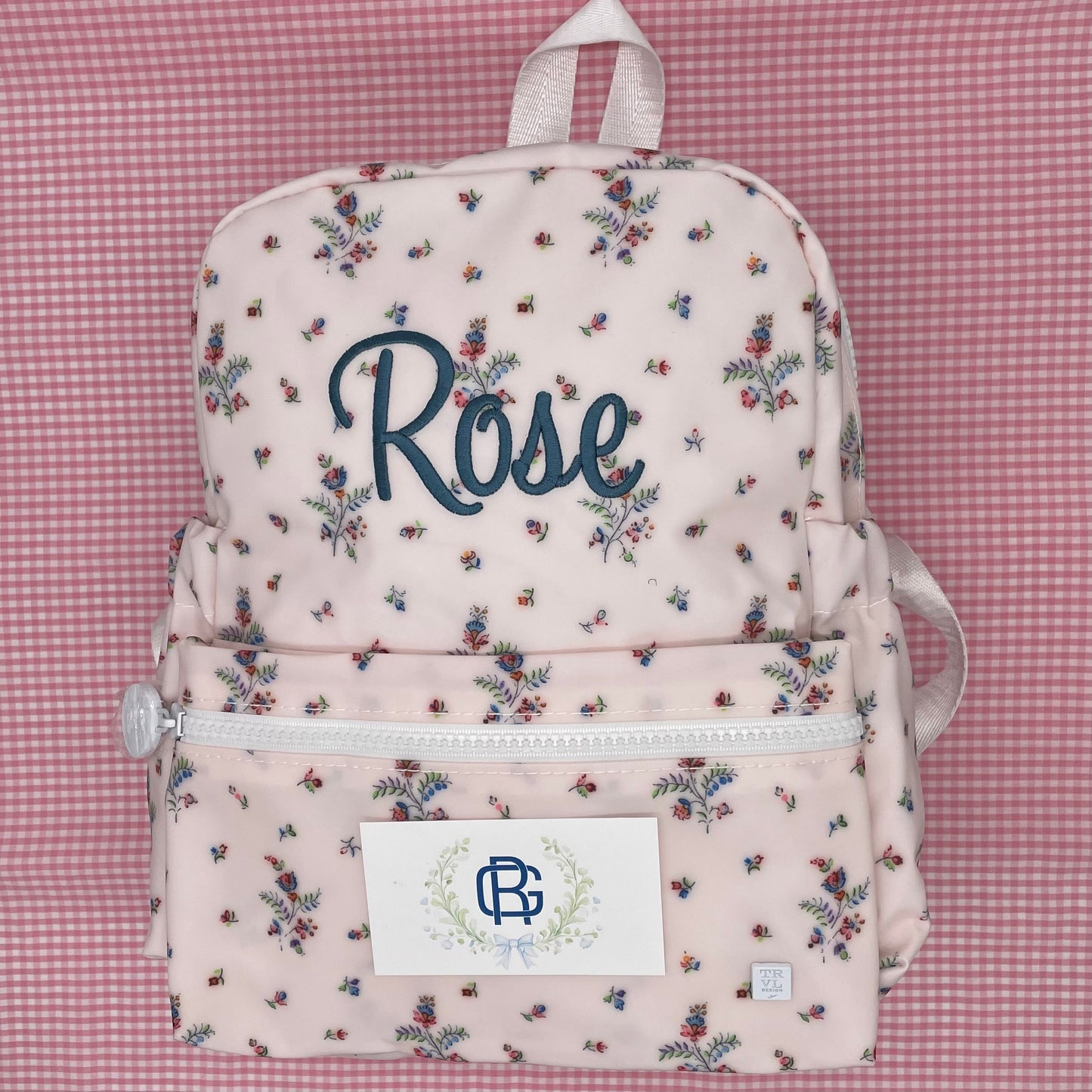 TRVL Design Fleurie Mini Backer