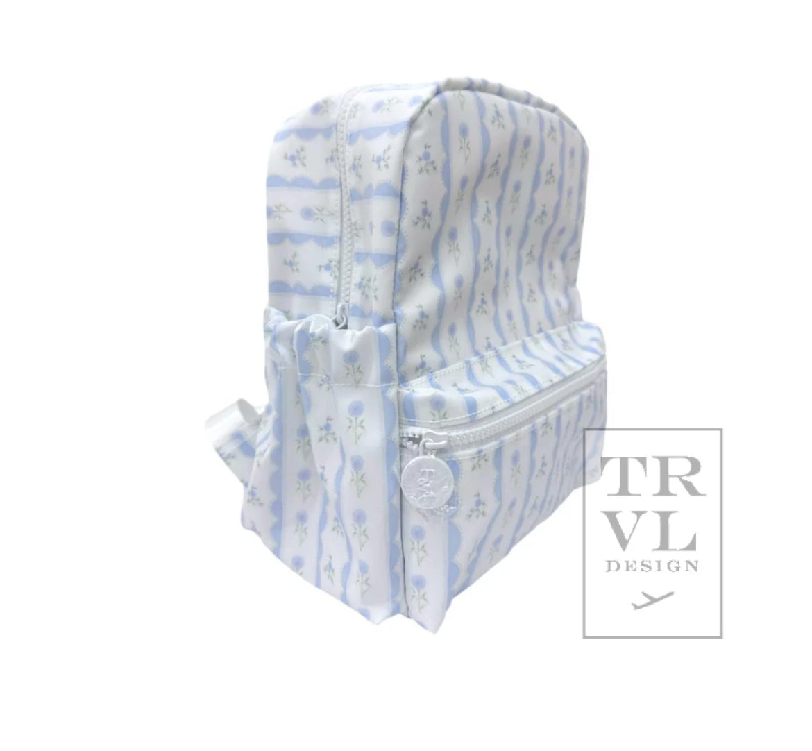 TRVL Design Ribbon Floral Mini Backer