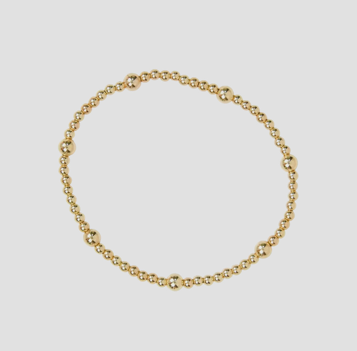 Rebellious Bracelet 14K Gold Filled by Emily Anne Designs