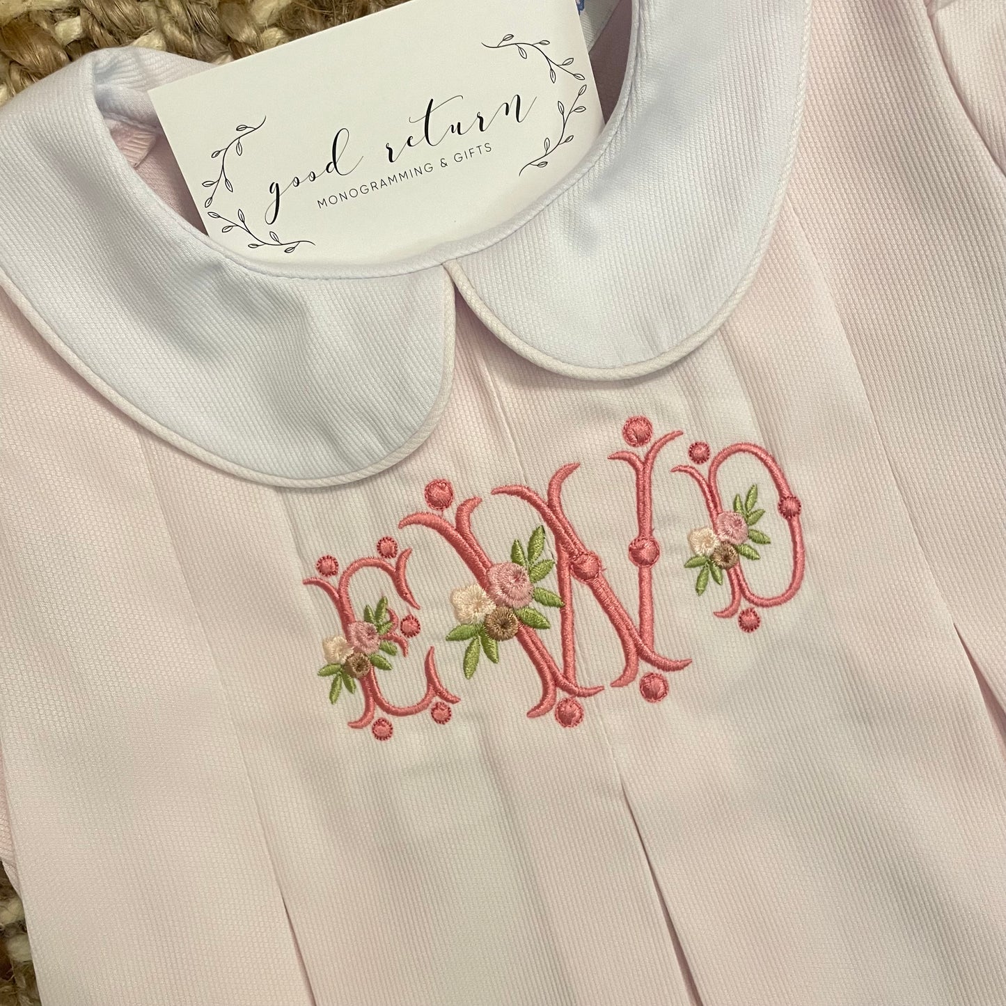 The Pleat Dress in Ballet Pink