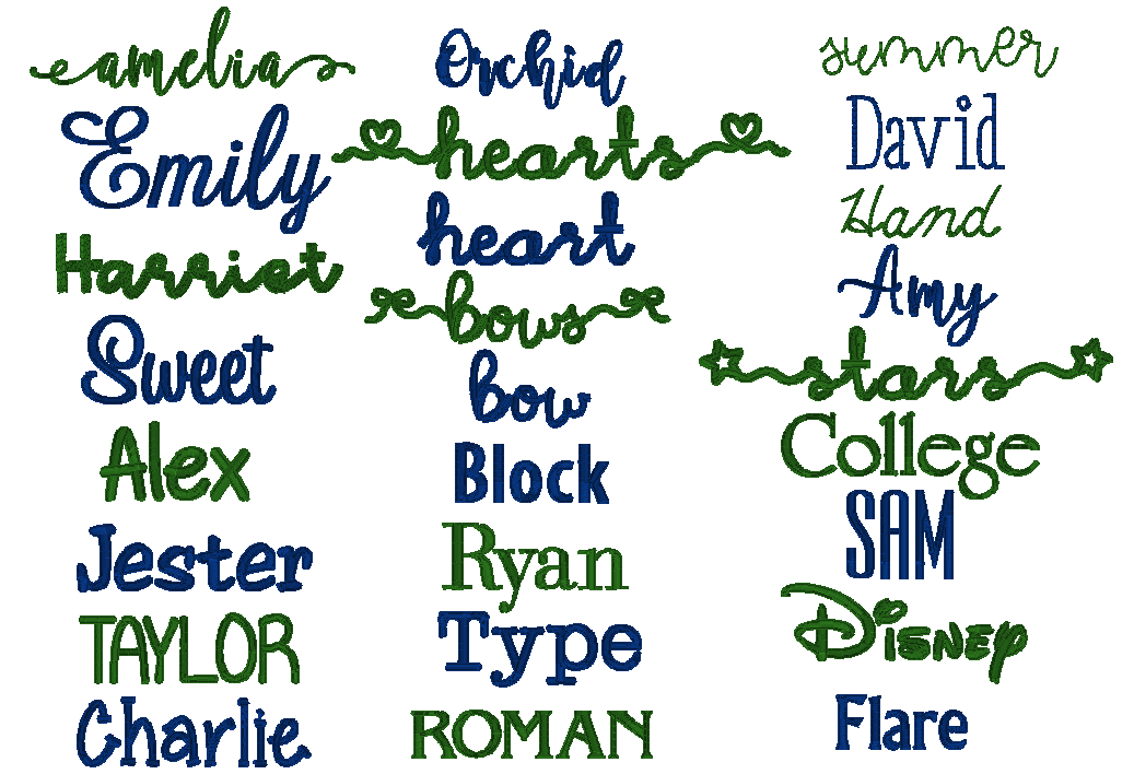 Monogrammed Gymnast Sweatshirt