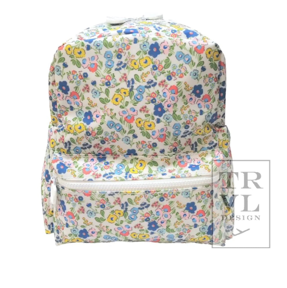 TRVL Design Posies Mini Backer