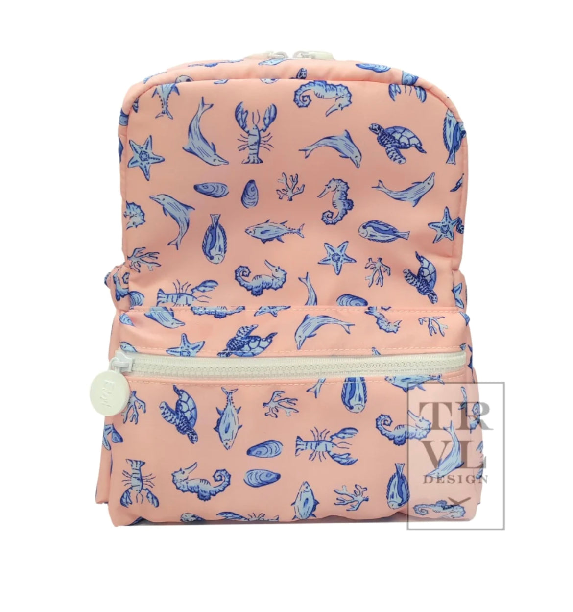 TRVL Design Mini Backer Beach Buddy Coral