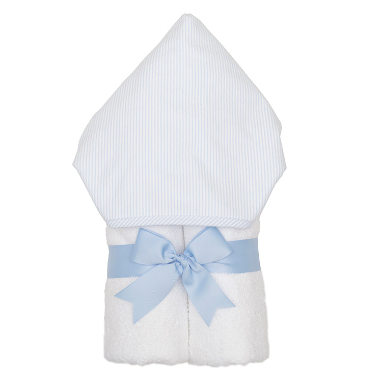 3 Martha's Big Kid Towel Blue Stripe