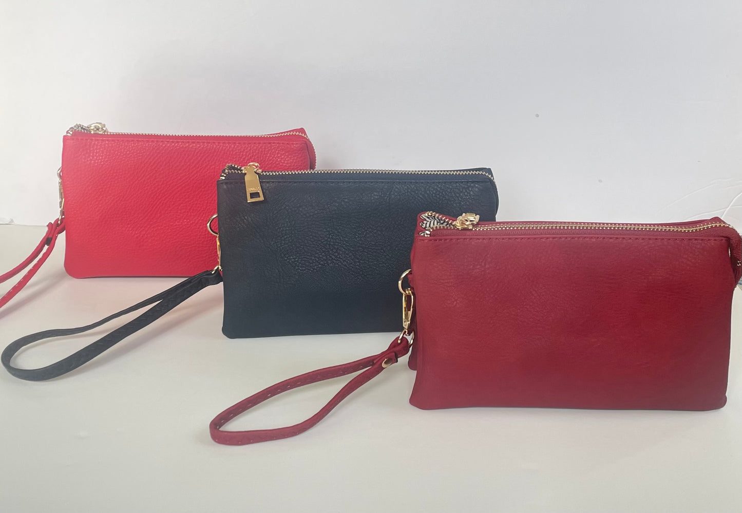 Monogrammed Wristlet