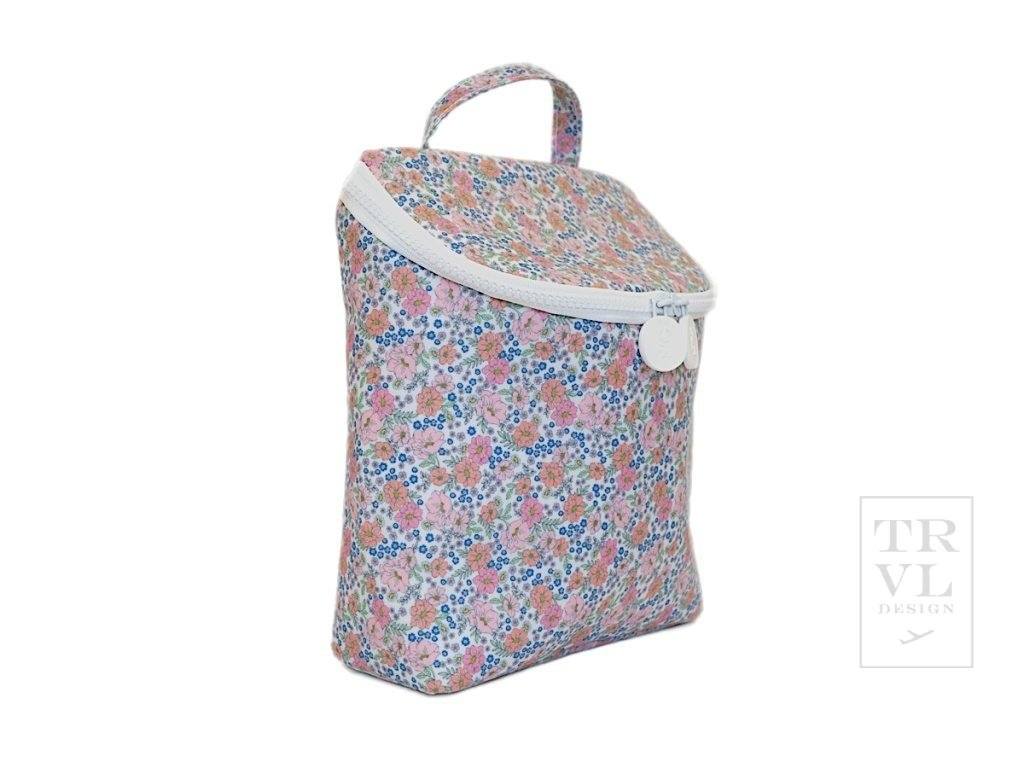 TRVL Design Garden Floral Take Away Insulated Lunch Bag