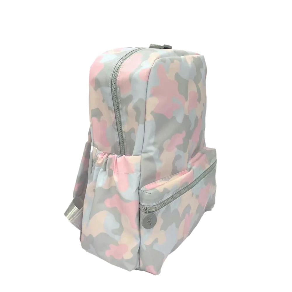 TRVL Design Camo Pink Backpacker Good Return