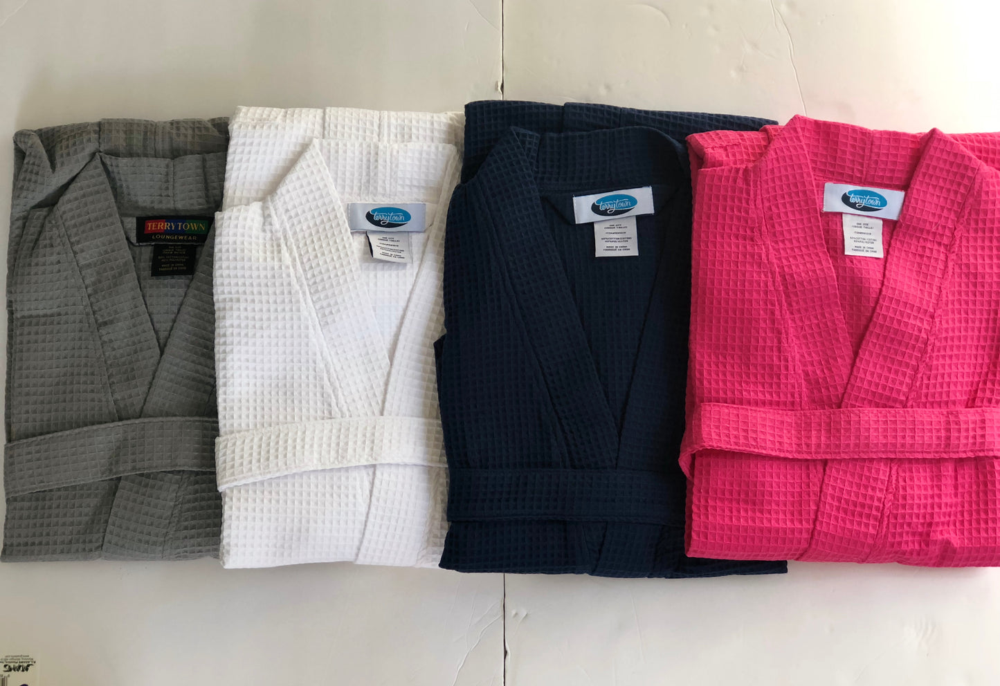 Monogrammed Kimono Robe