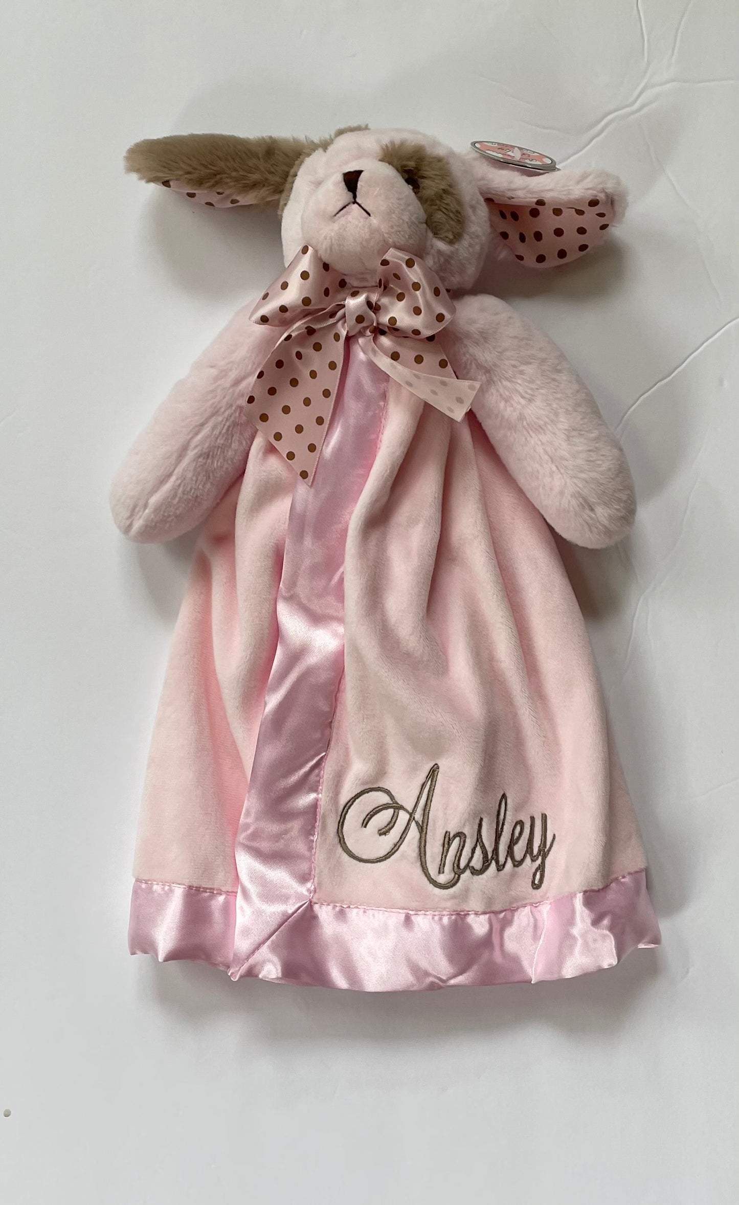 Pink Puppy Critter Lovie