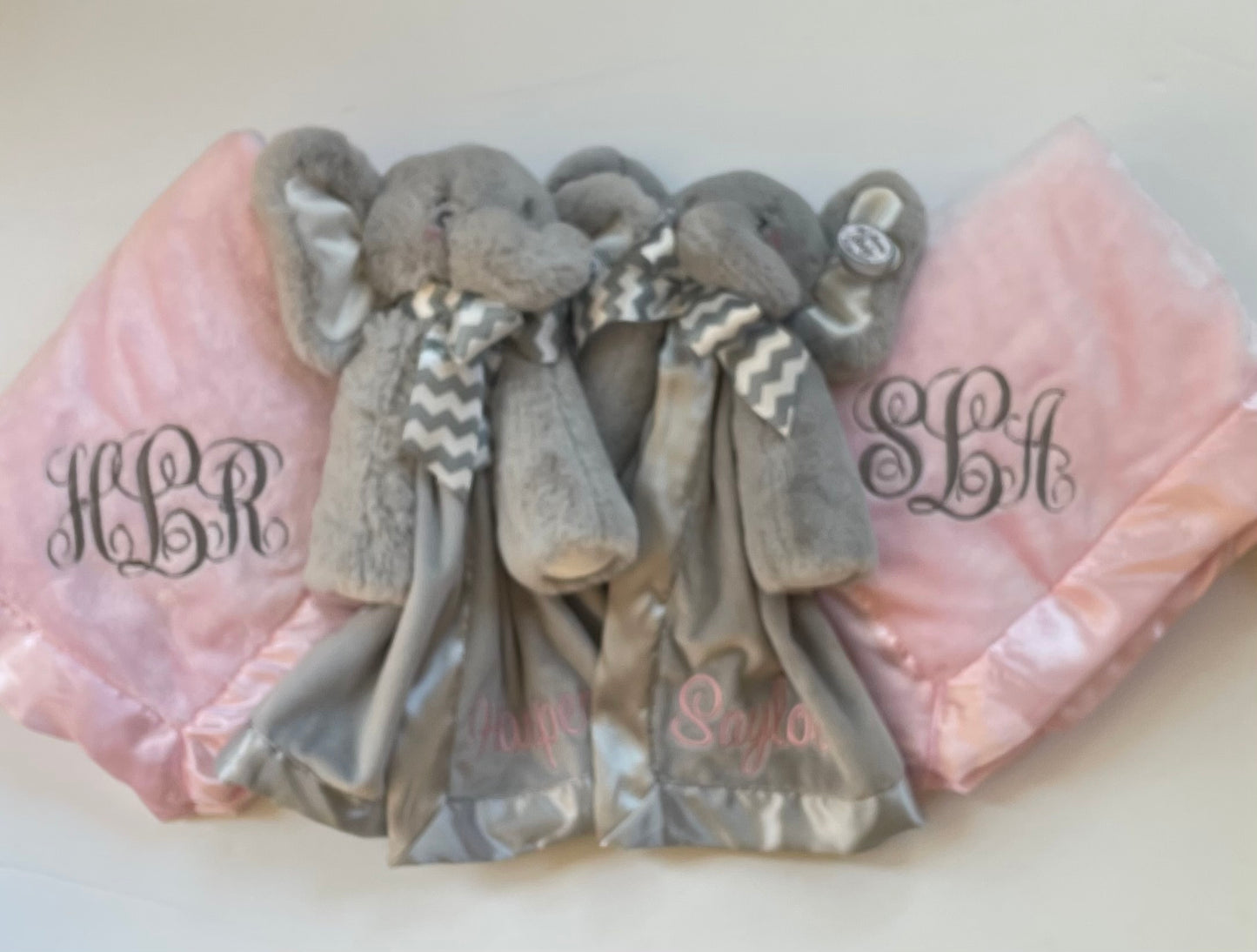 Elephant Critter Lovie