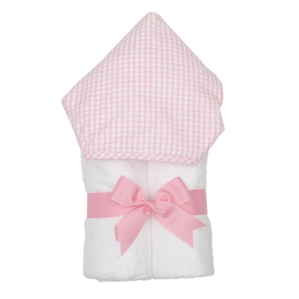 3 Martha's Big Kid Pink Gingham Towel