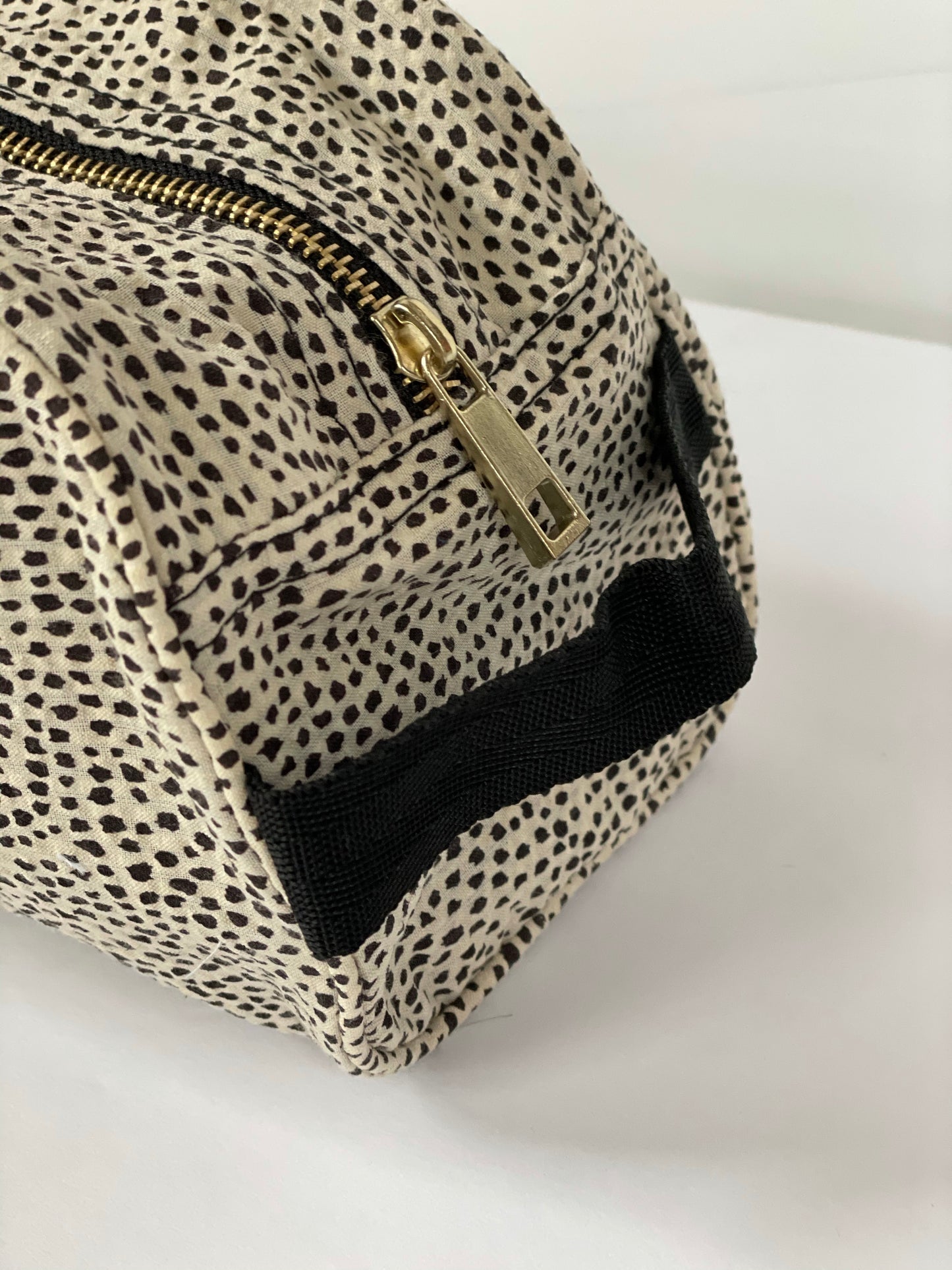 Monogrammed Traveler Bag