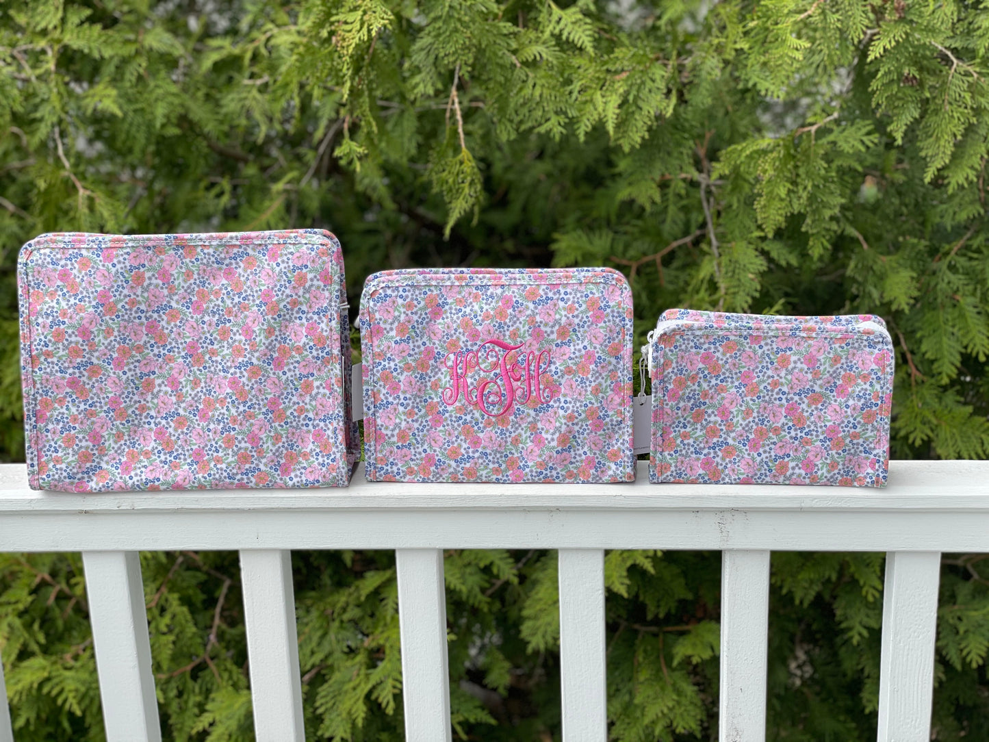 Garden Floral Roadie Bags