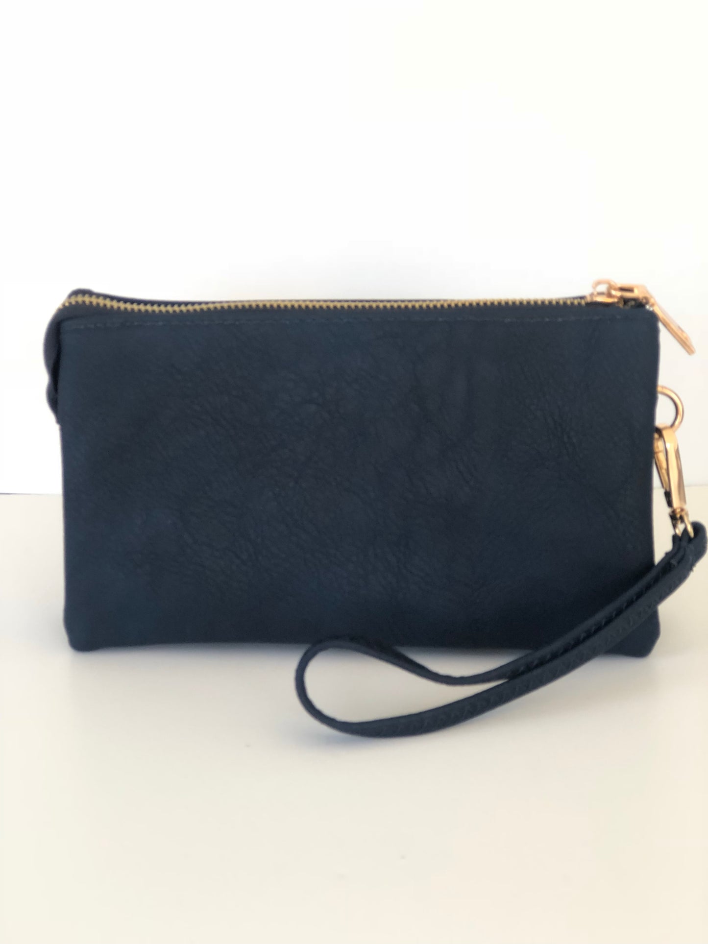 Monogrammed Wristlet
