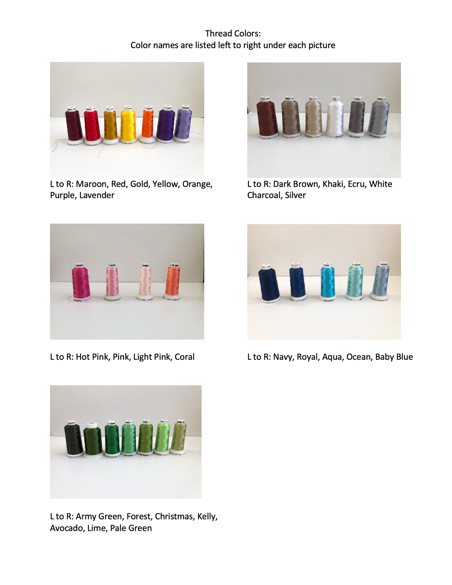 Monogrammed Kid's Apron