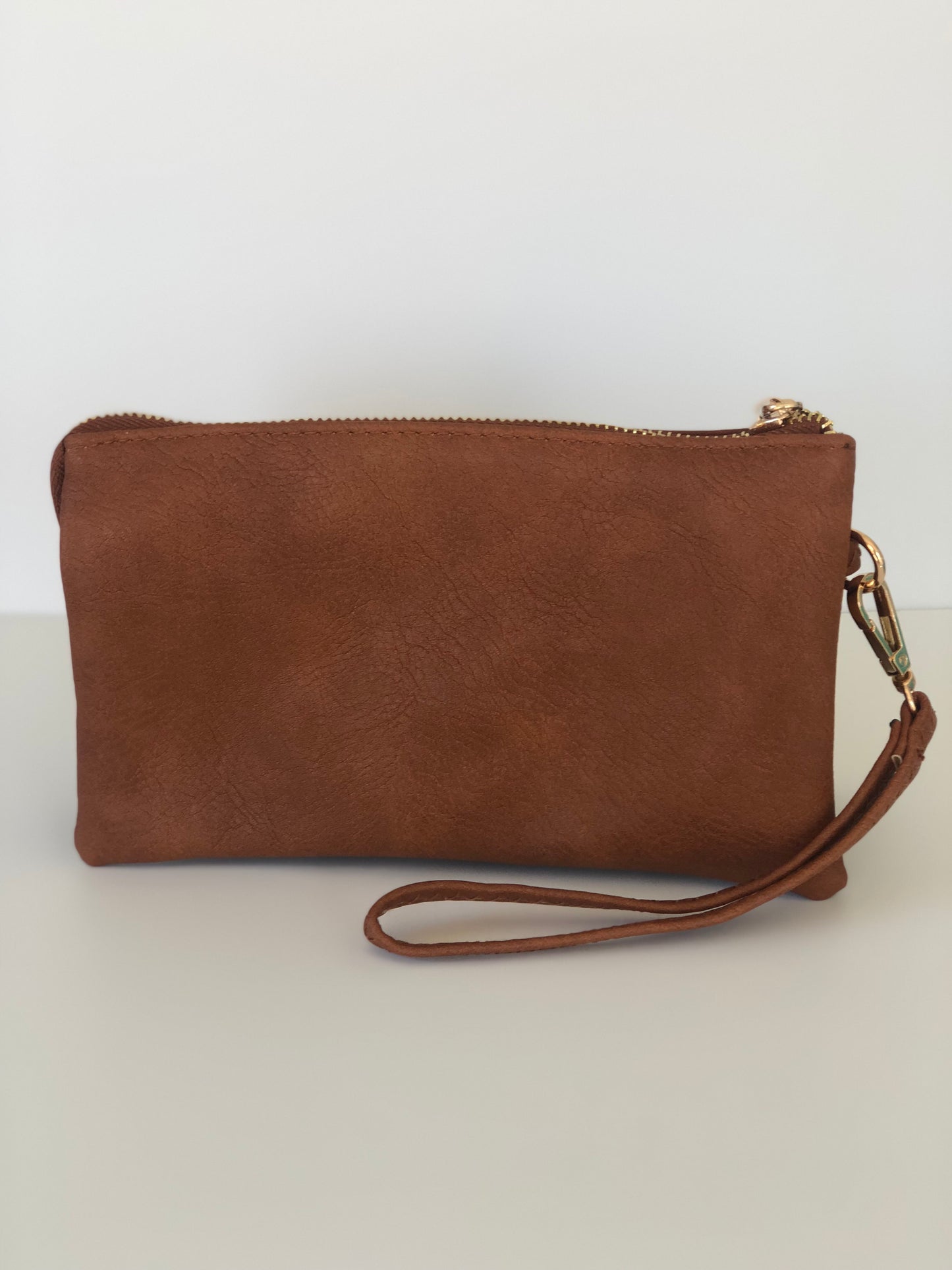 Monogrammed Wristlet