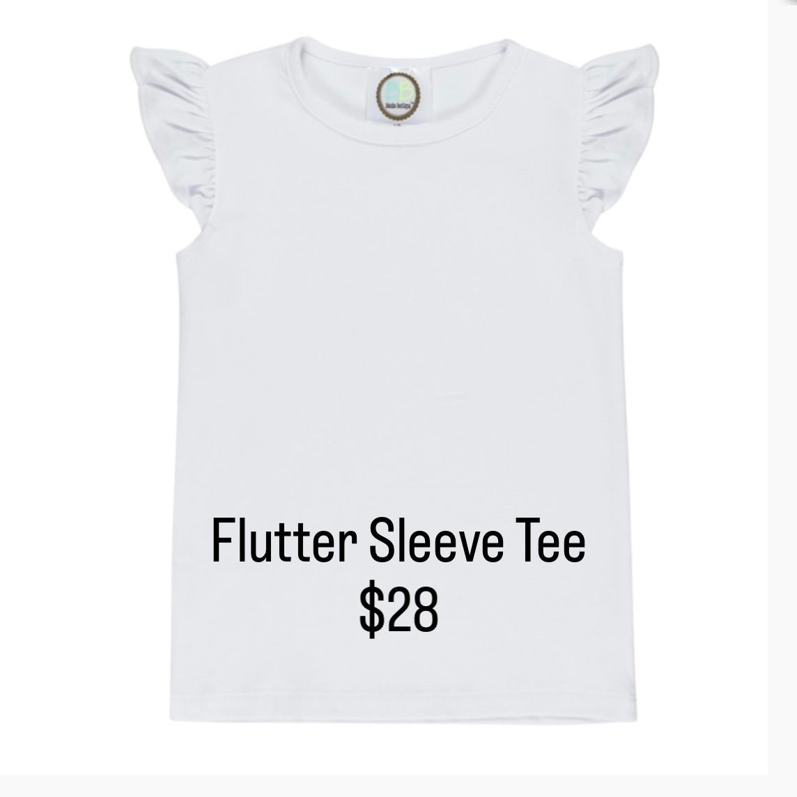Patriotic Pre-Order for Girls