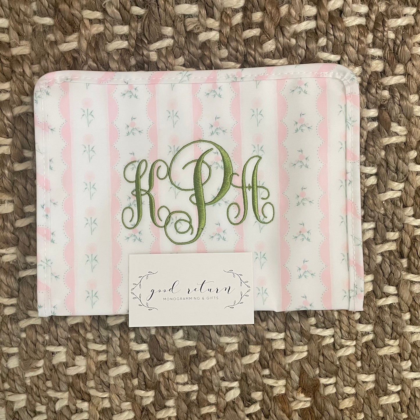 TRVL Design Ribbon Floral Roadies in Pink