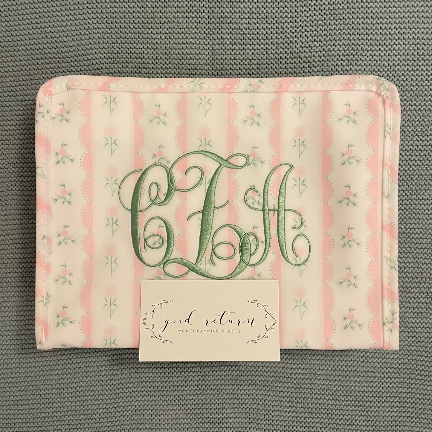 TRVL Design Ribbon Floral Roadies in Pink