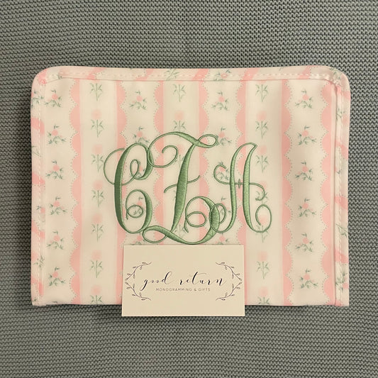 TRVL Design Ribbon Floral Roadies in Pink